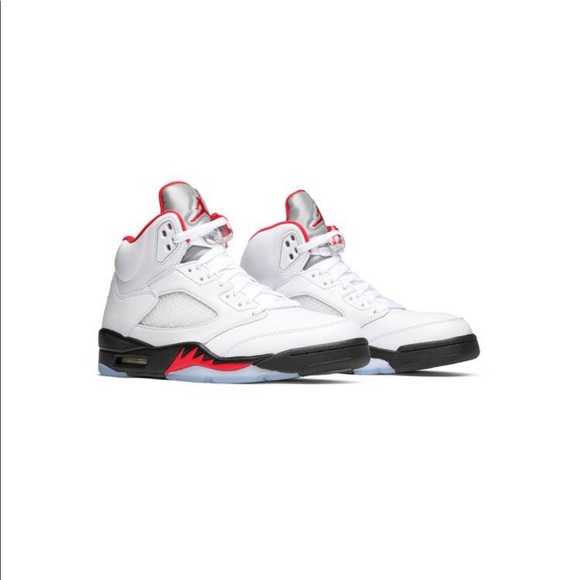 Air Jordan 5 Retro “Fire Red” 2020 - Picture 8 of 8